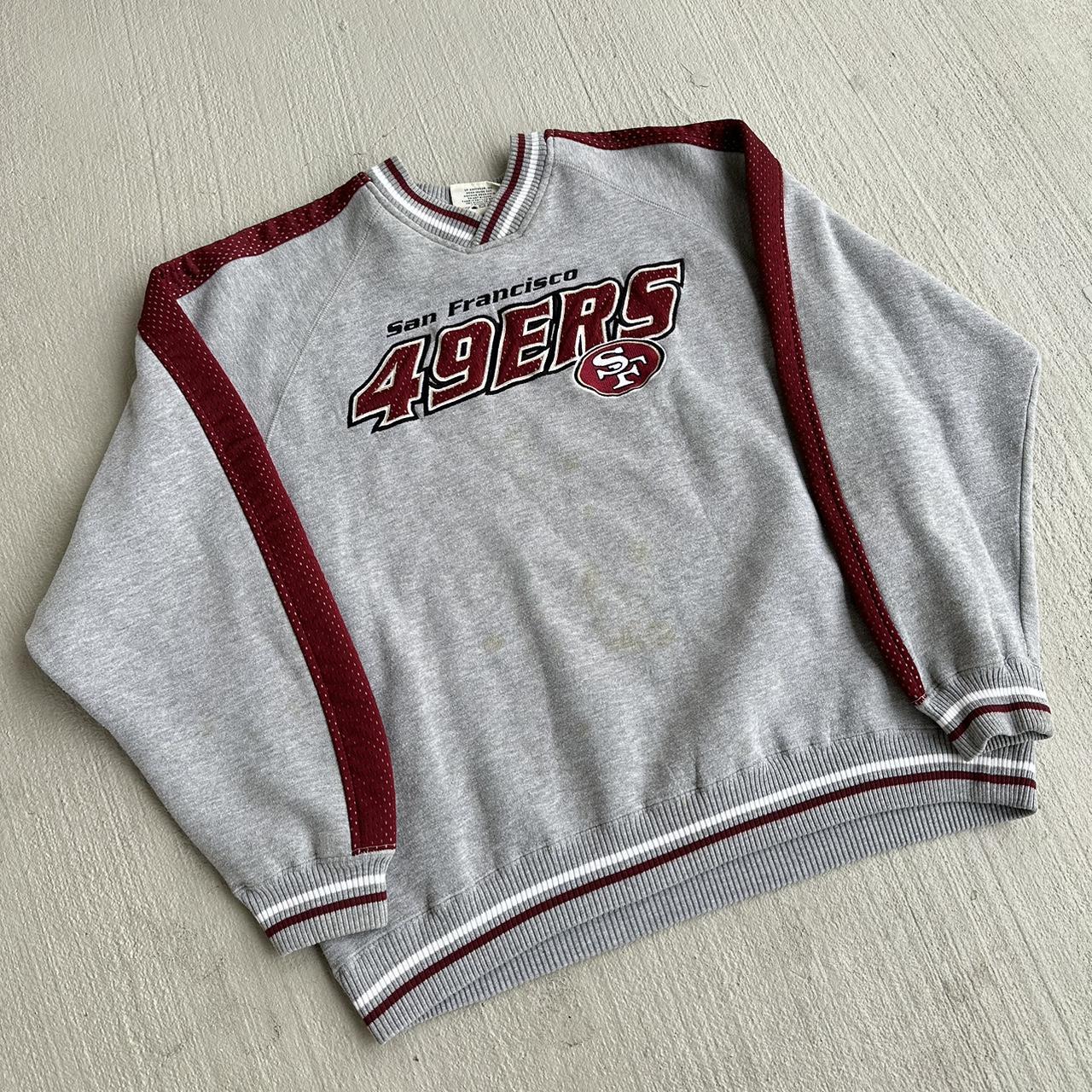 San Francisco 49ers Black Shirt Vintage looking - Depop