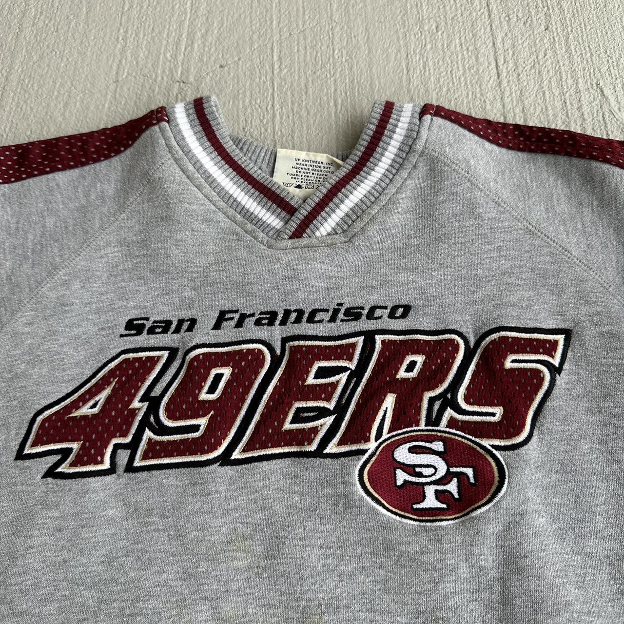 Men's San Fransisco 49ers Football Team Sweatpants - Depop