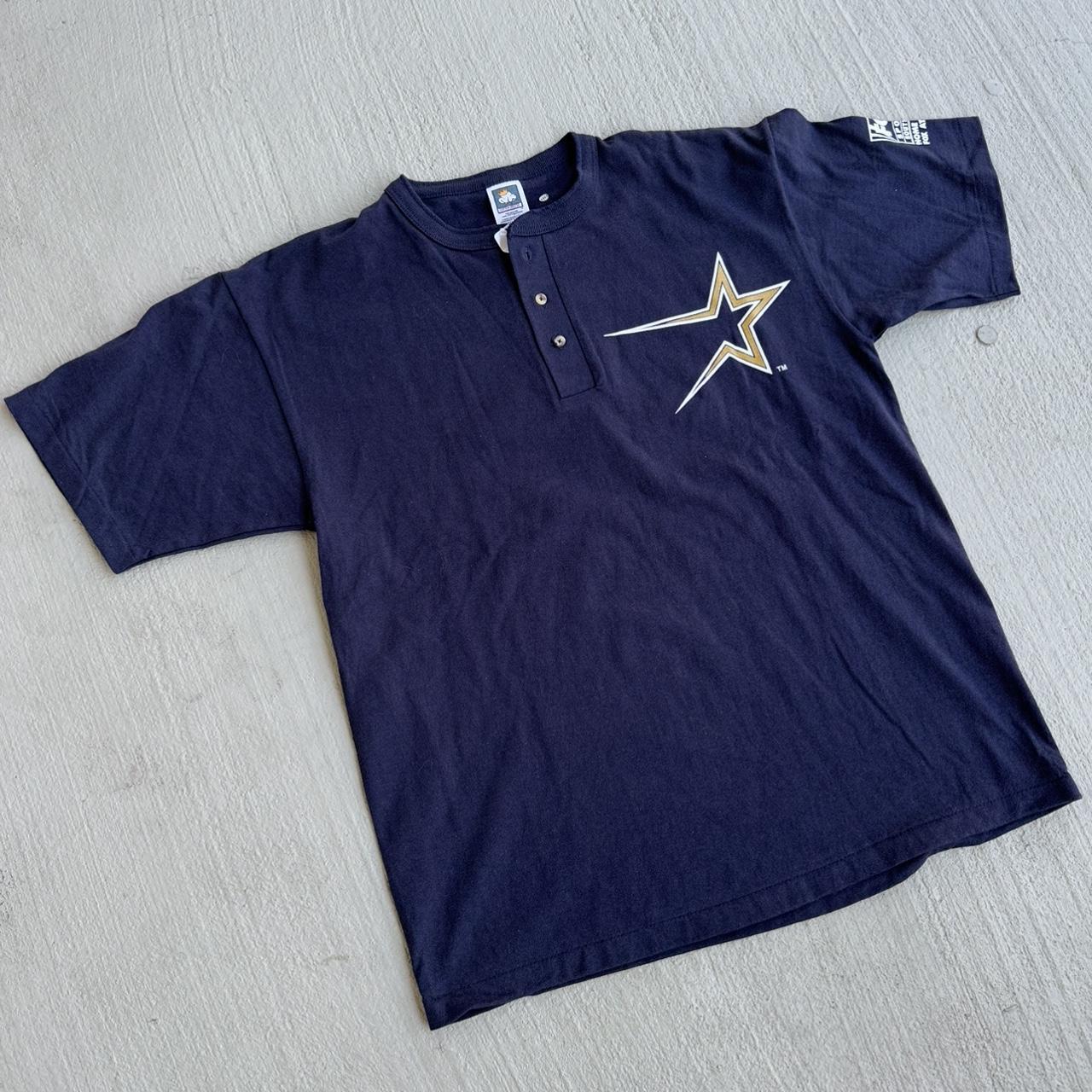 vintage astros jersey dodger nation - Depop