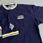 Rare Vintage 90s Houston Astros Navy Blue & Gold - Depop