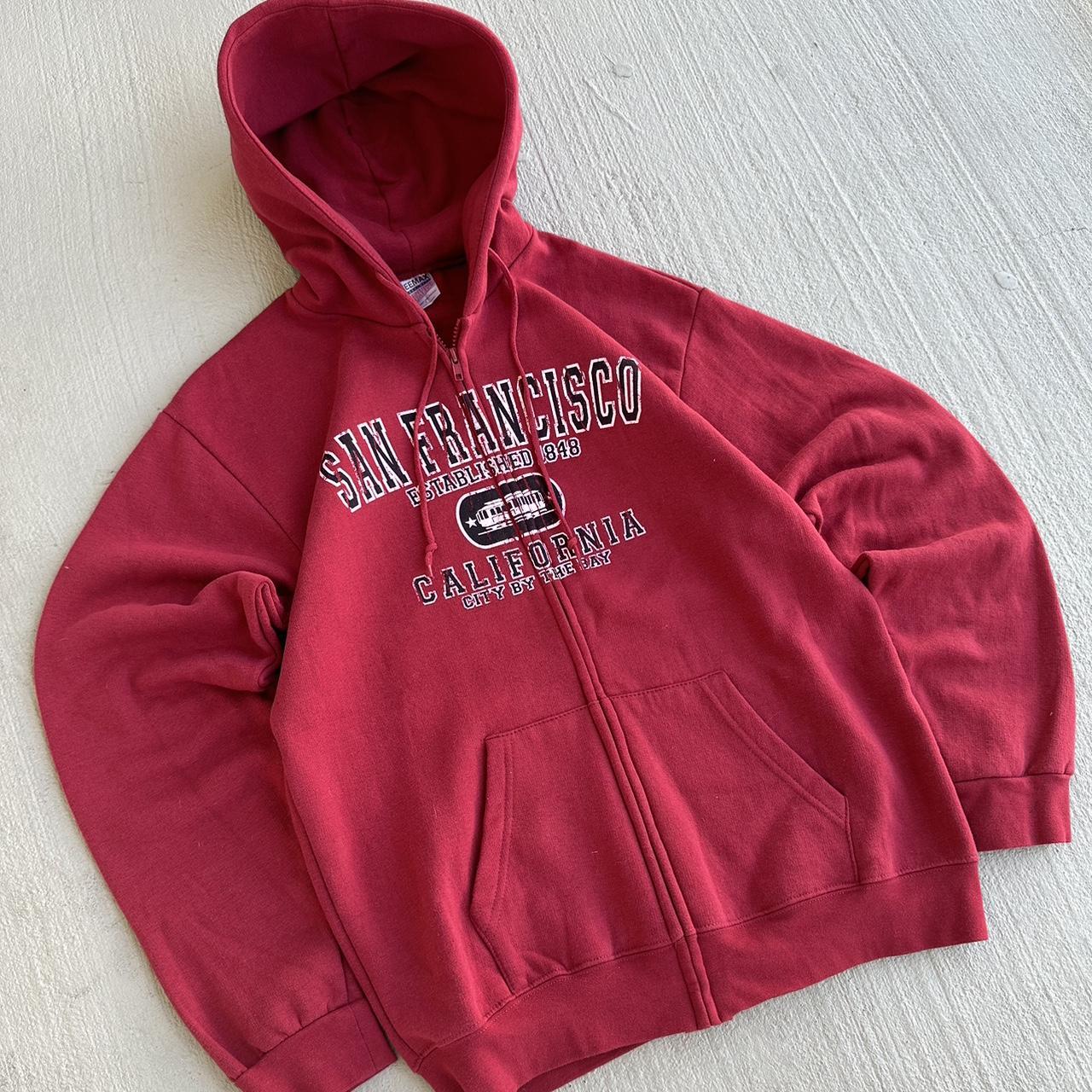 San Francisco California Hoodie Size Medium Perfect - Depop