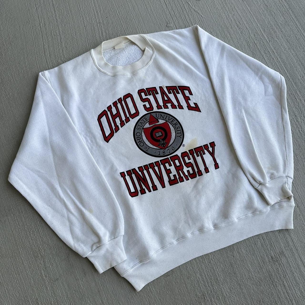 Seal Of The Ohio State University Crewneck  Ohio university apparel, Ohio  state university, Ohio state