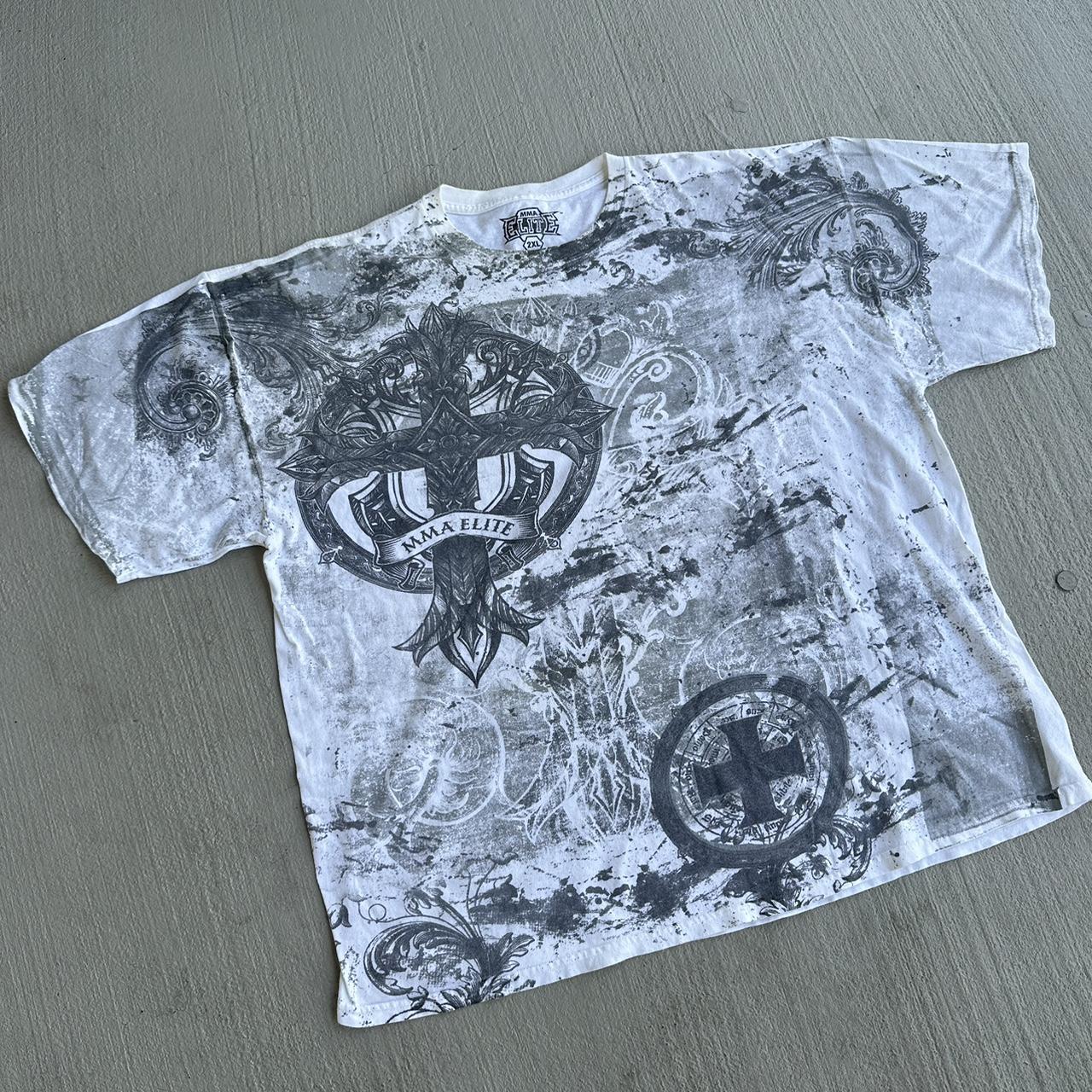 affliction mma t shirts