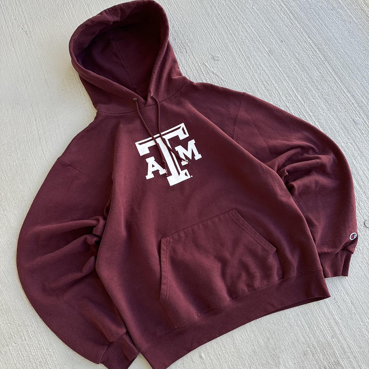 Vintage Texas A&M Aggies Hoodie •Great condition... - Depop