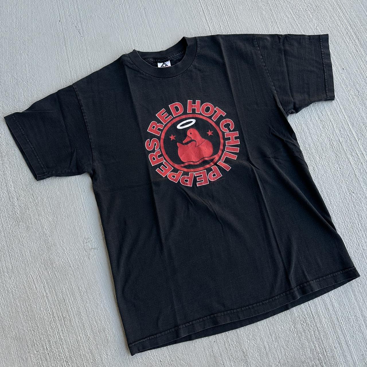 vintage 90s Red Hot Chili Peppers お風呂 - Tシャツ/カットソー(半袖 ...