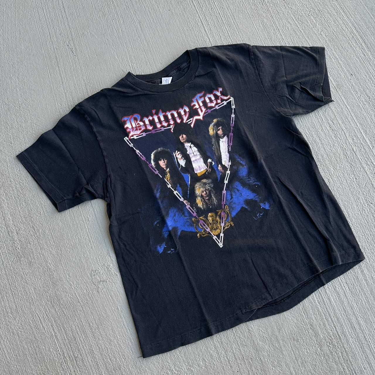 britny fox t shirt