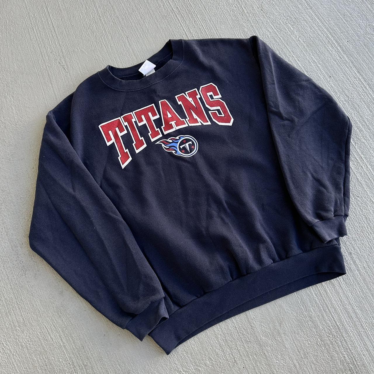 Vintage Tennessee Titans NFL Sweatshirt Great Depop