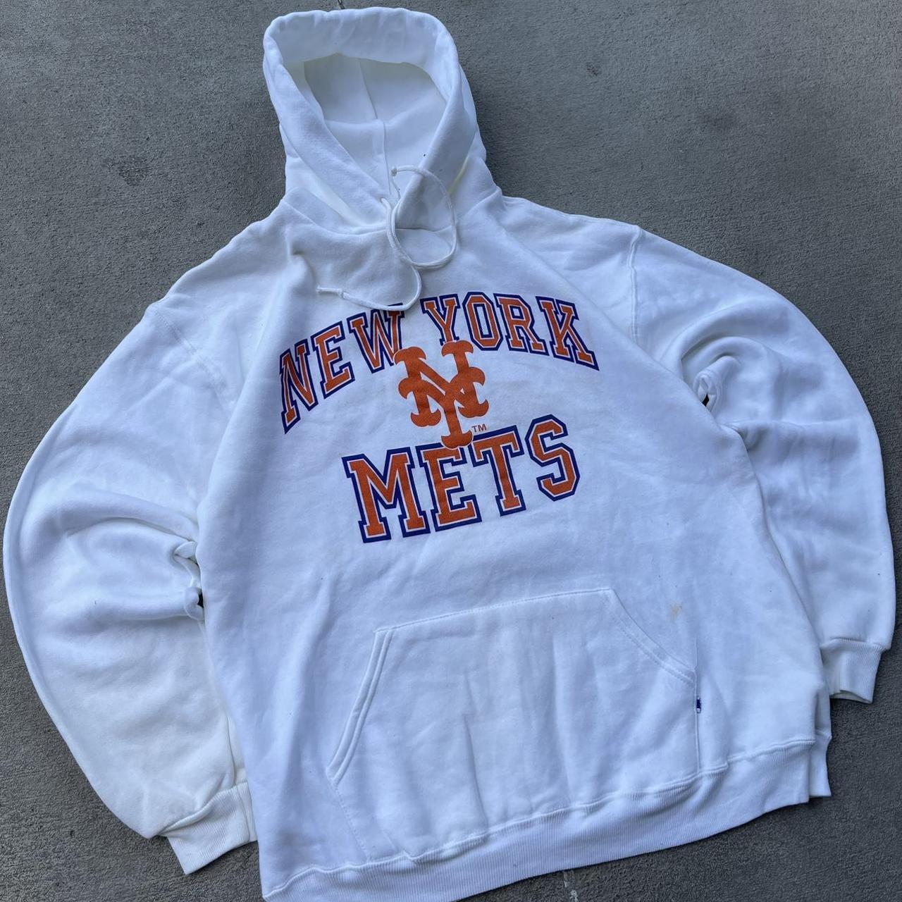 Vintage sales mets hoodie