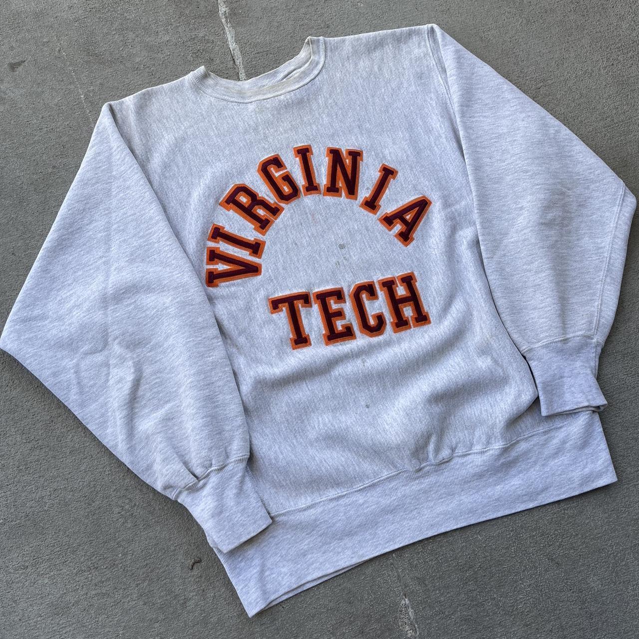 Popular Vintage Virginia Tech Champion Reverse Weave