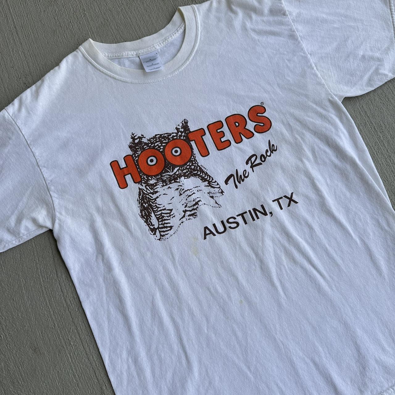 B12 Womens Hooters Girl Worn Rare Cheeky style - Depop