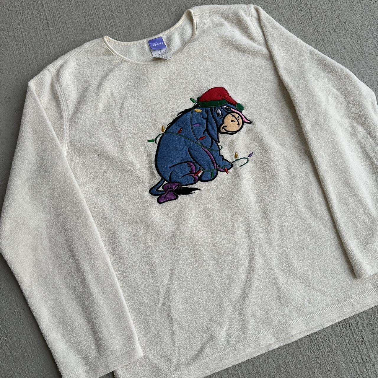 Disney Winnie the Pooh Eeyore Sweatshirt •Great... - Depop