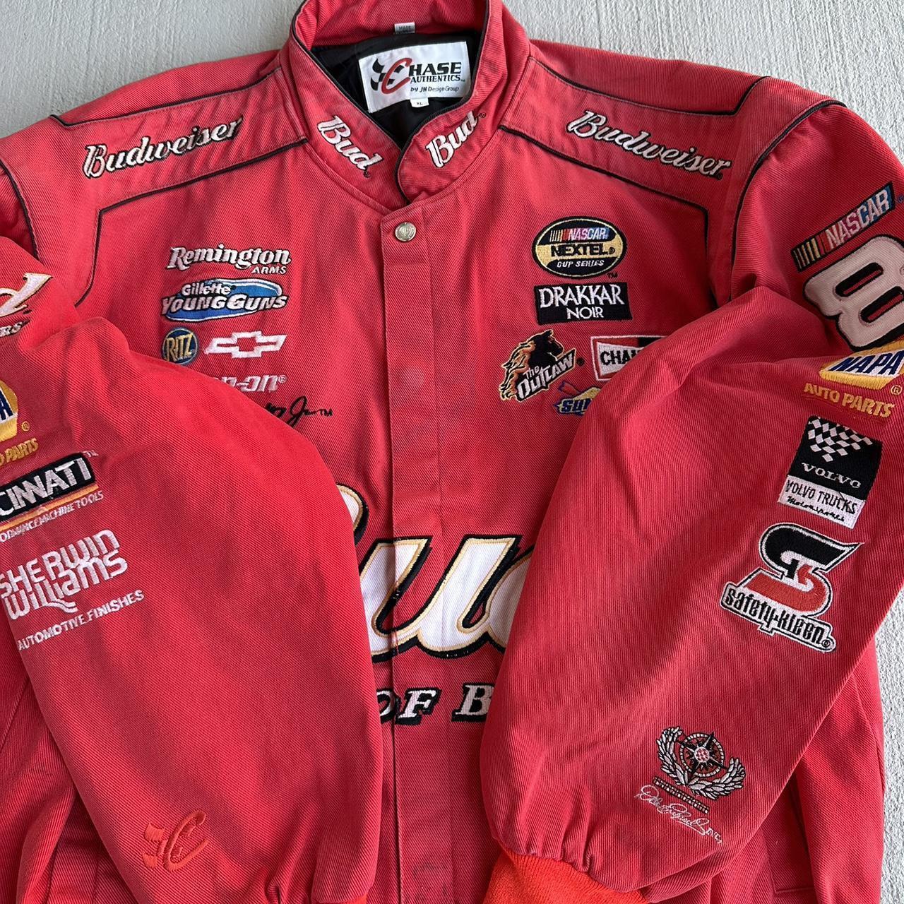 Vintage Dale Earnhardt Jr. Budweiser NASCAR...