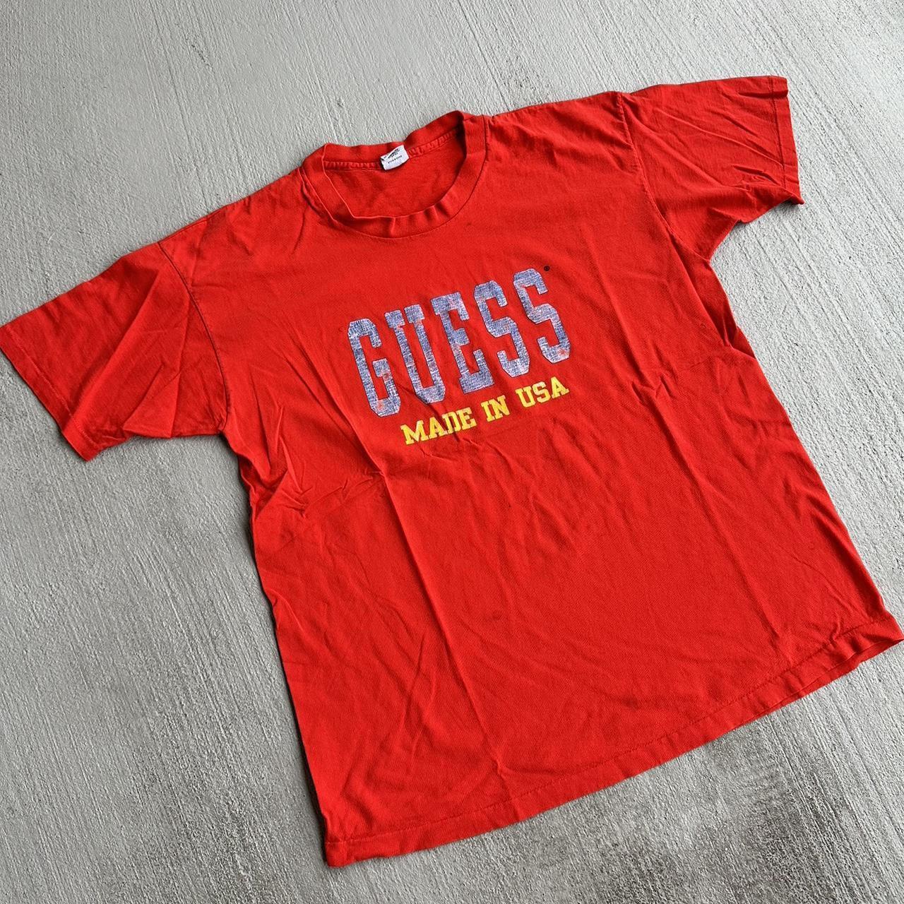 Guess made in buy USA shirt bundle