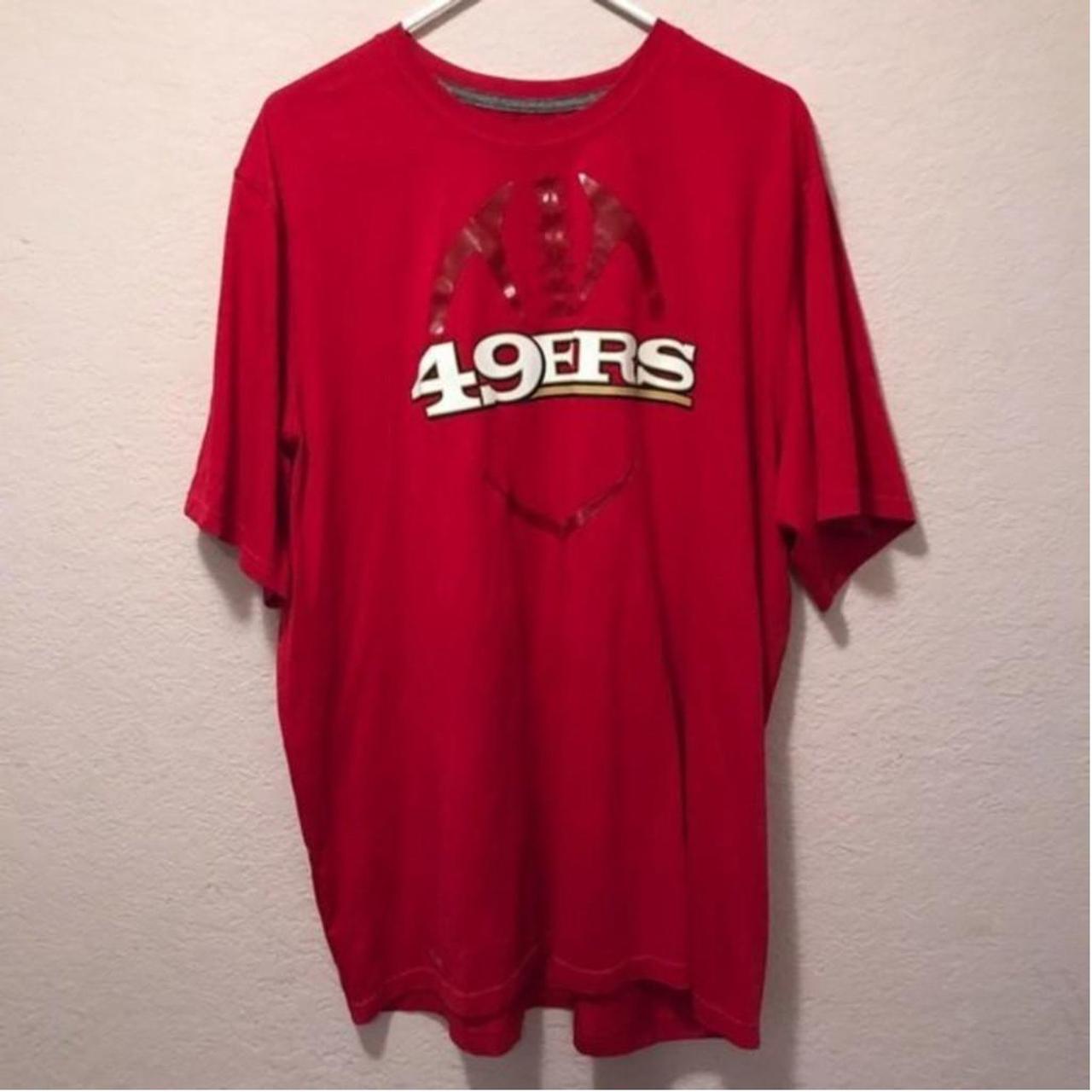 Nike NFL San Francisco 49ers Dri-FIT Primary Lockup - Depop