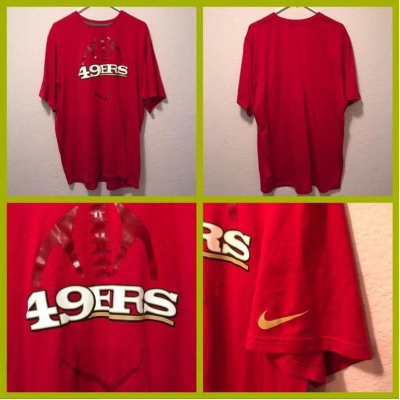 Nike, Shirts, 49ers Nike Dri Fit Shirt Nwot