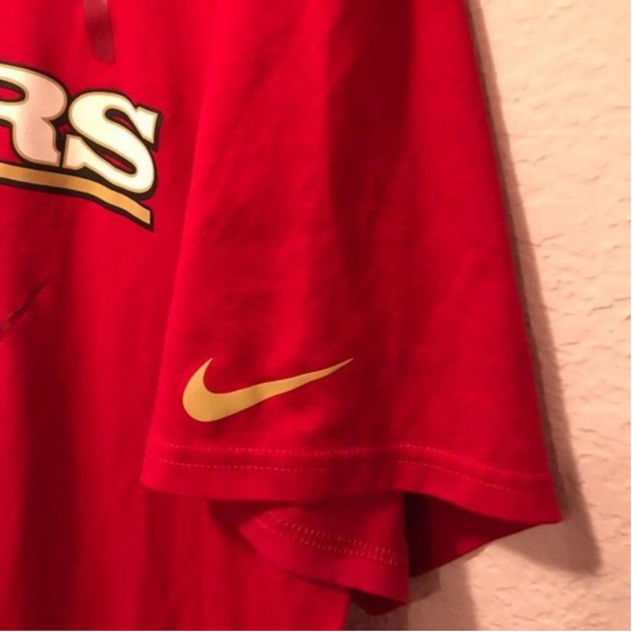 Nike 49ers On field apparel, dri-fit great - Depop