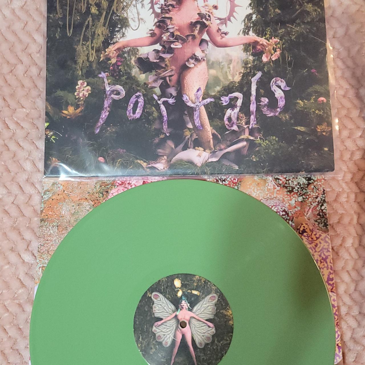 Green Cds-and-vinyl | Depop