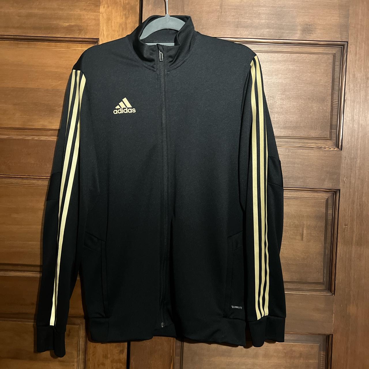 Adidas best sale gold jumper