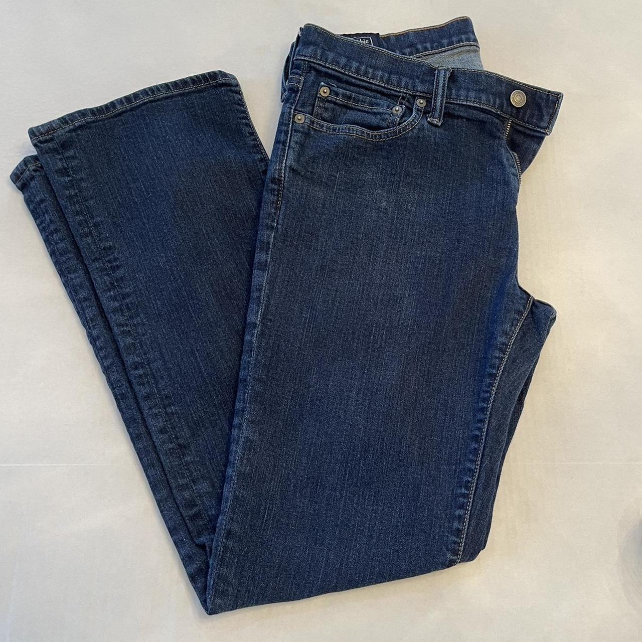 Abercrombie and fitch mens bootcut jeans best sale