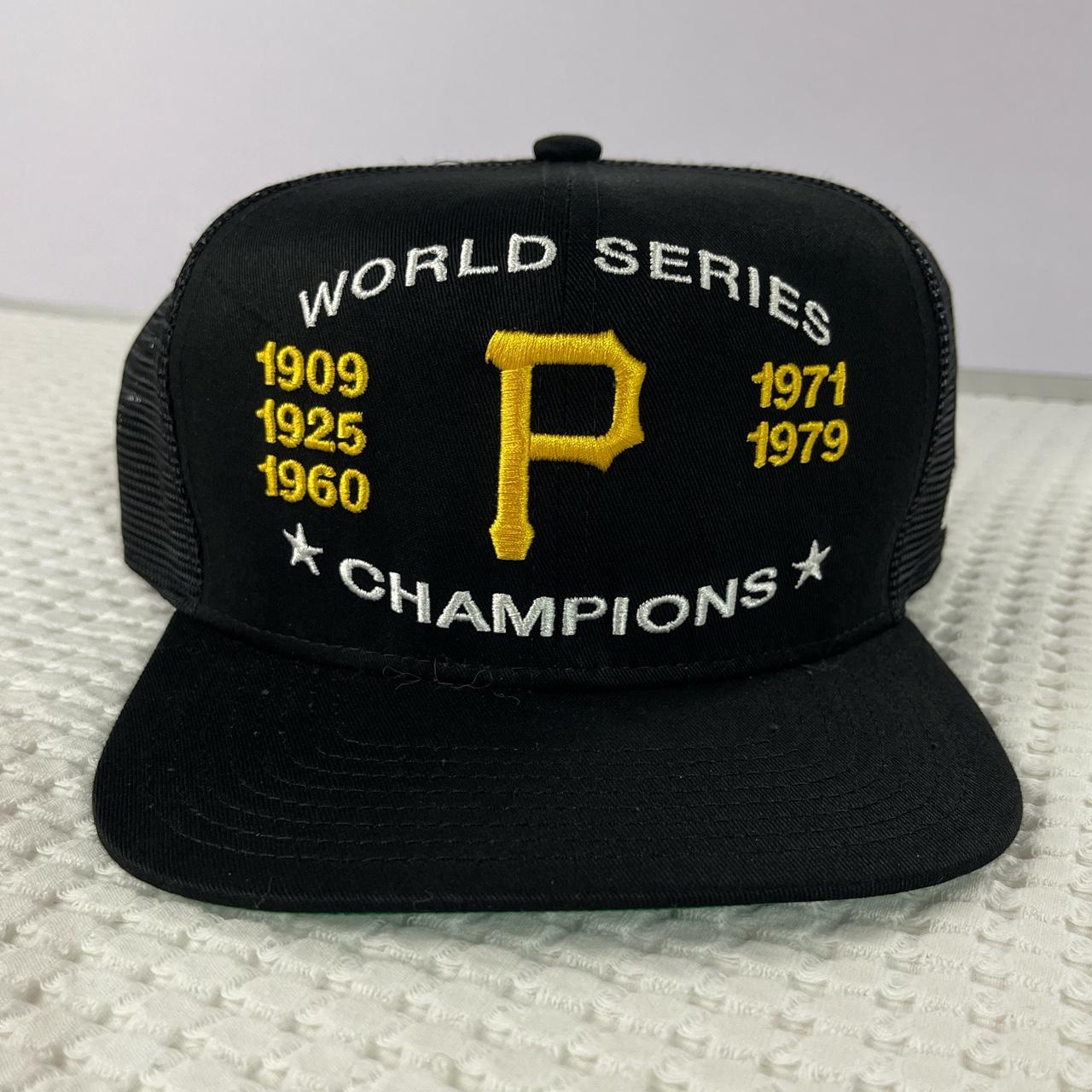 Men's New Era Black Pittsburgh Pirates 1979 World Series Champions