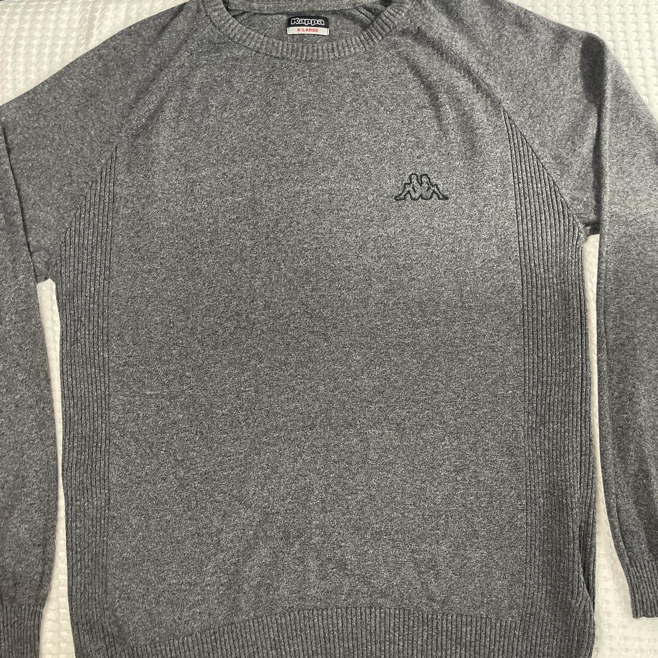 Grey kappa outlet jumper