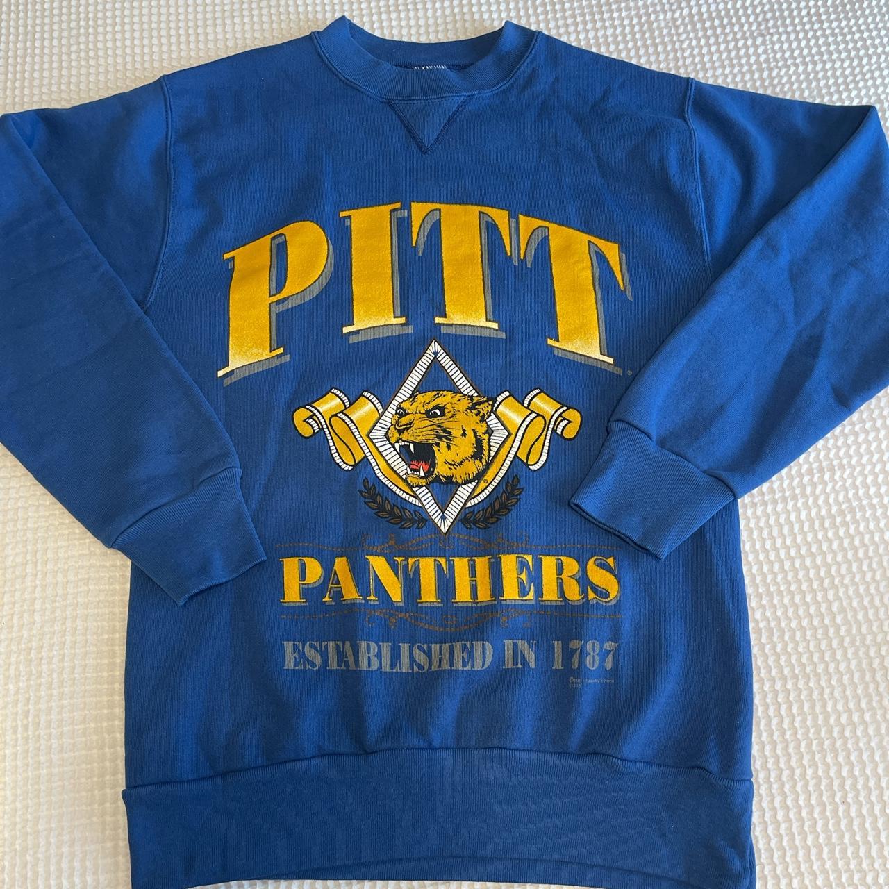 Pitt panthers crewneck discount sweatshirt