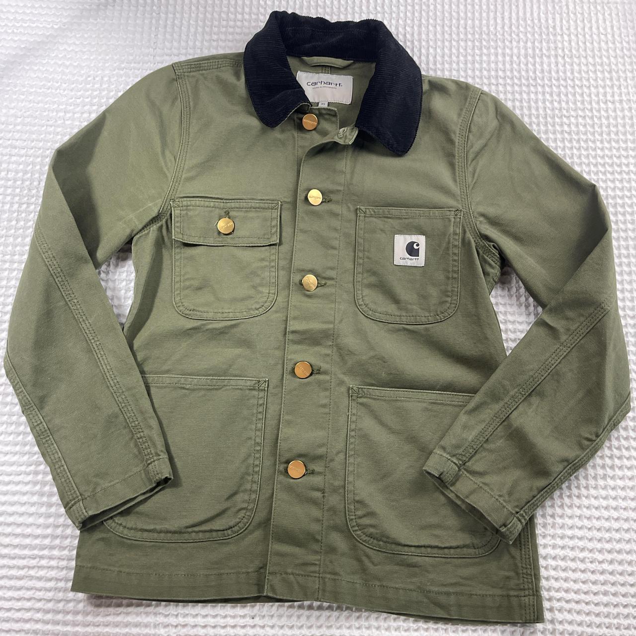 Carhartt michigan chore coat green best sale