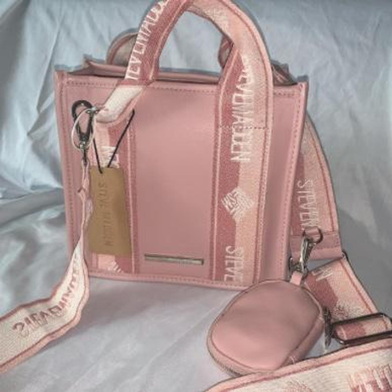 Rare Pink Steve Madden purse Tag still on - Depop