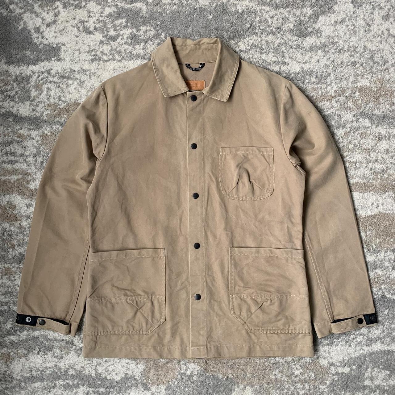 Portuguese flannel pinheiro chore jacket best sale