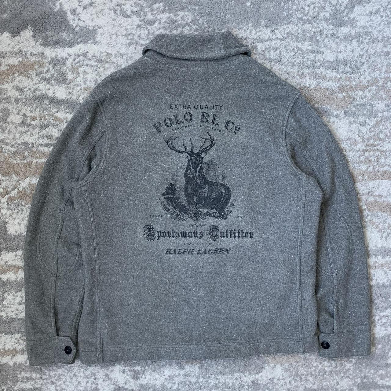Vintage Polo Ralph Lauren Sportsman Country Mackinaw | Depop