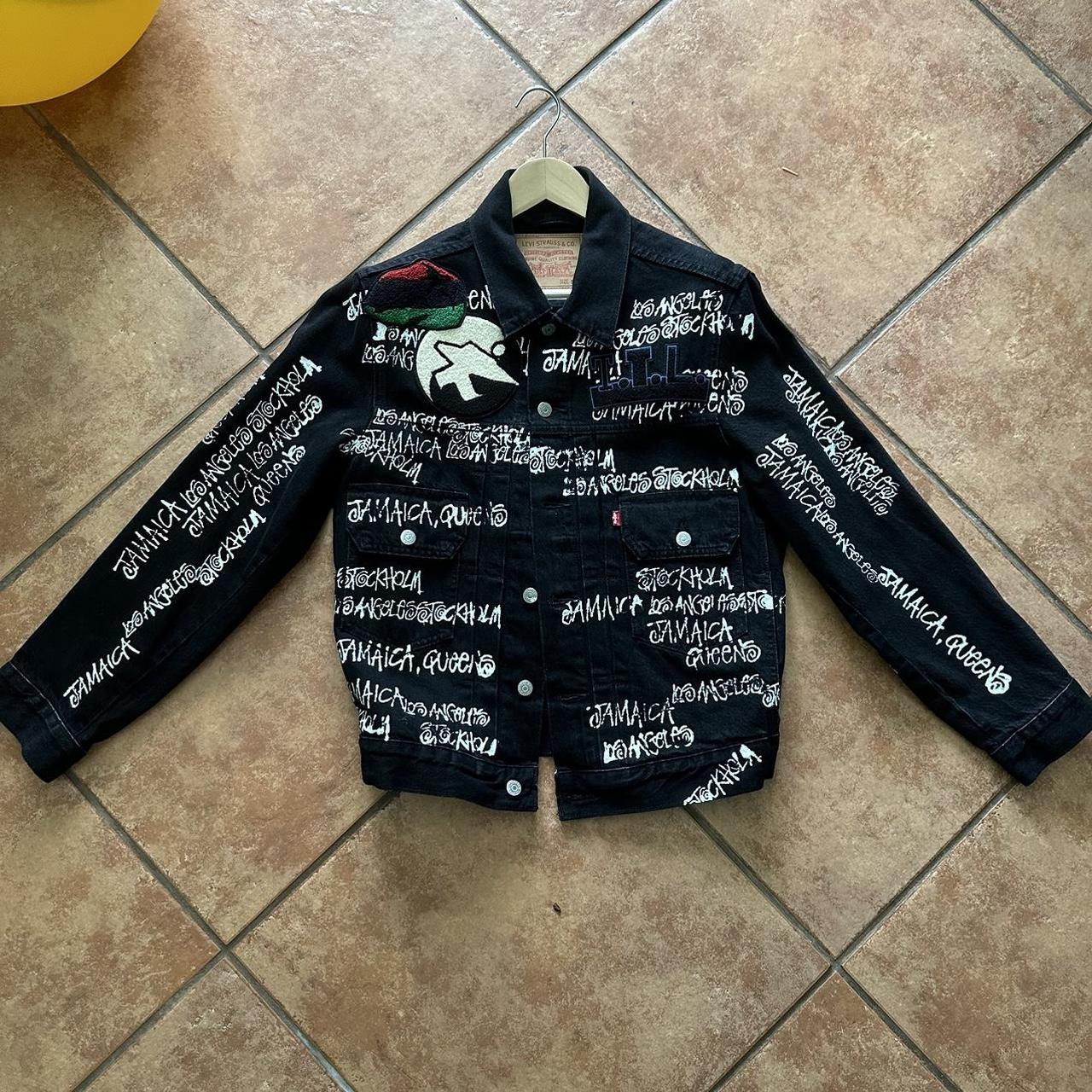 Stussy X Denim Tears Type (Buy Stussy x Denim Tears x Our Legacy