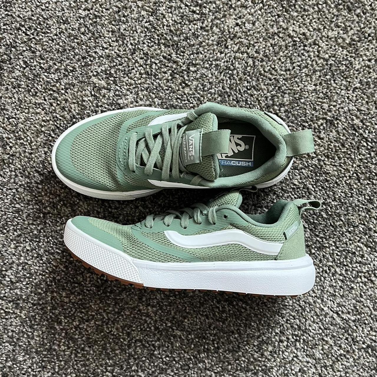 Shops vans rapidweld green