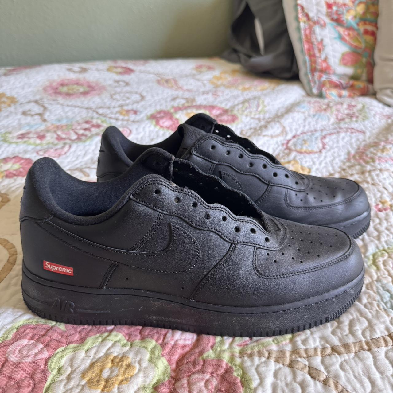 supreme air force 1 with supreme laces