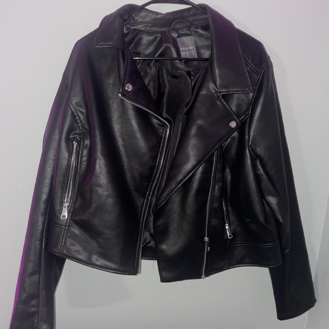 Primark Women's Black Jacket Depop