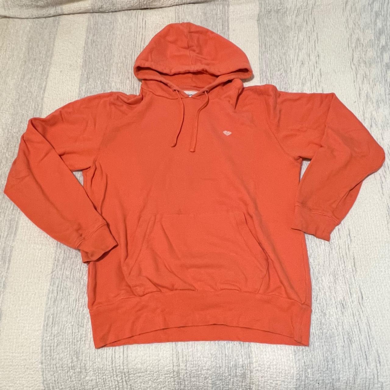 Diamond Supply Co., Oversized Hoodie, Great material