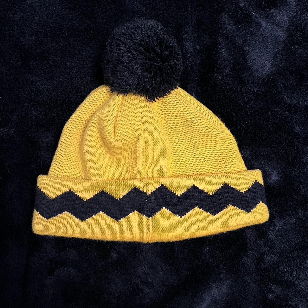 Knitted Hat Yellow Thrasher Beanie Thrasher Yellow Black Hat Buy