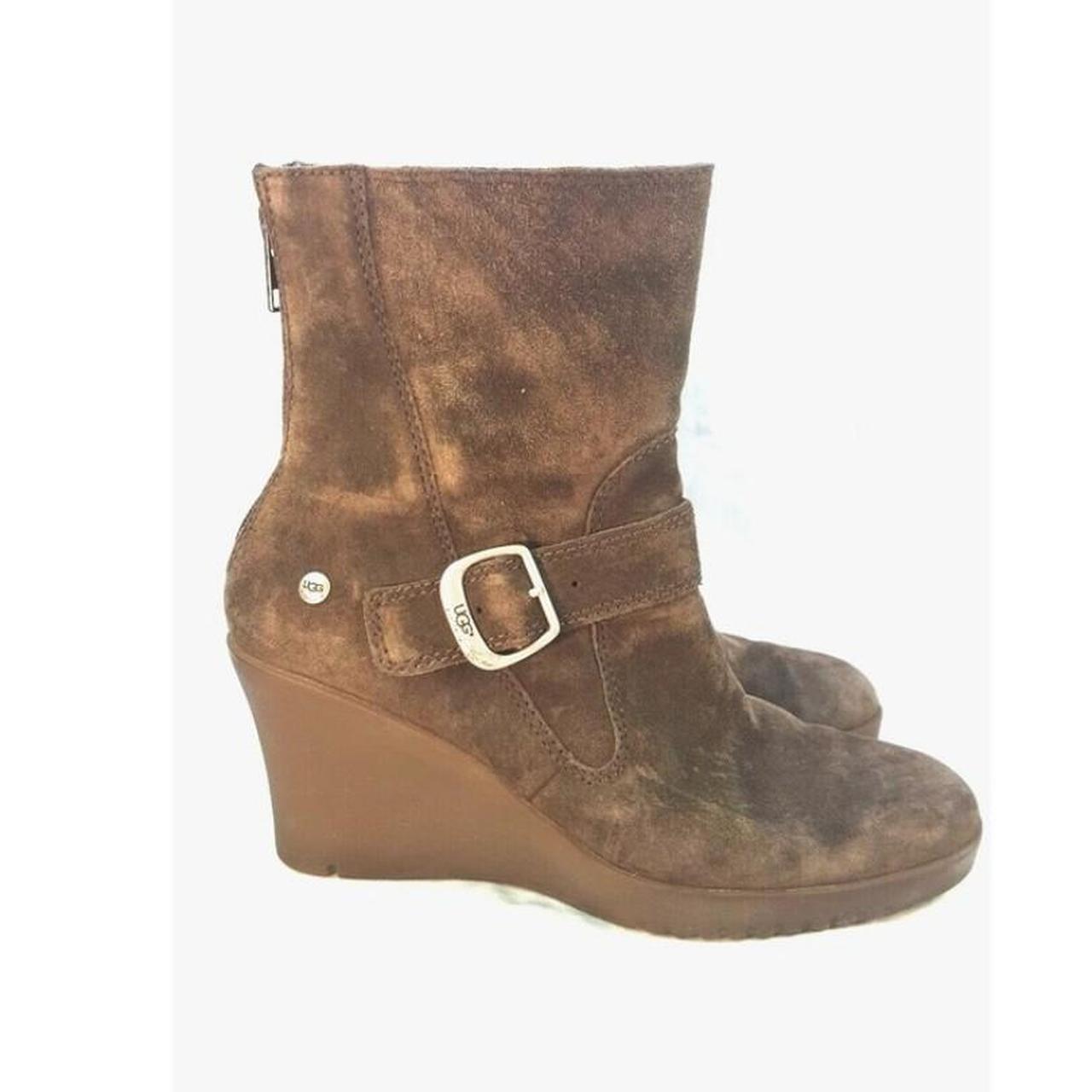 Ugg boots wedge heel hot sale womens