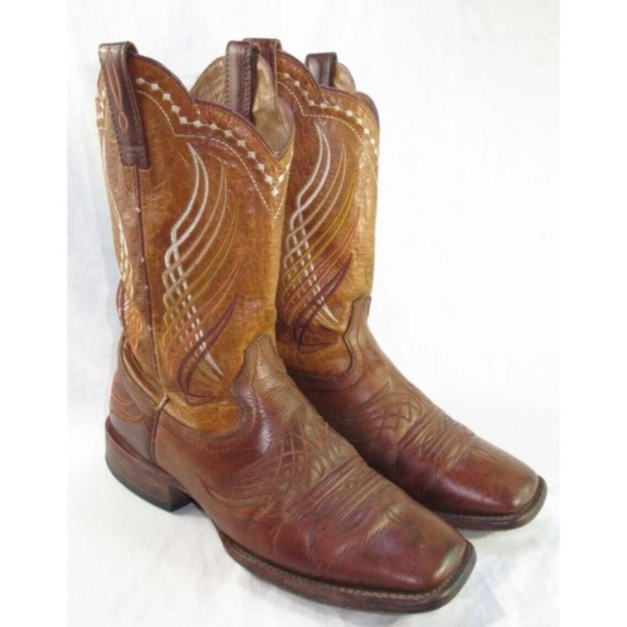 Ariat Men s Rusted Wire Mecate Square Toe Western Depop