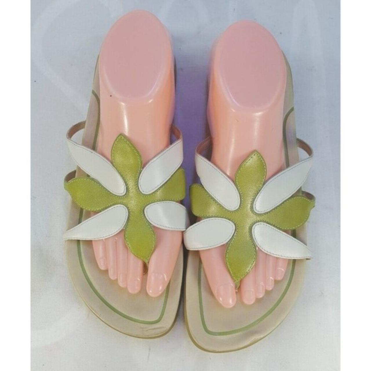 Dansko green sandals shops