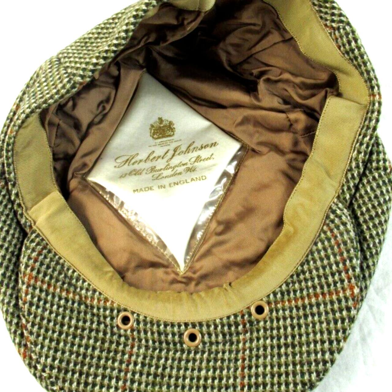 Herbert Johnson 100% Wool Flat Hat, Newsboy Depop - Main Image