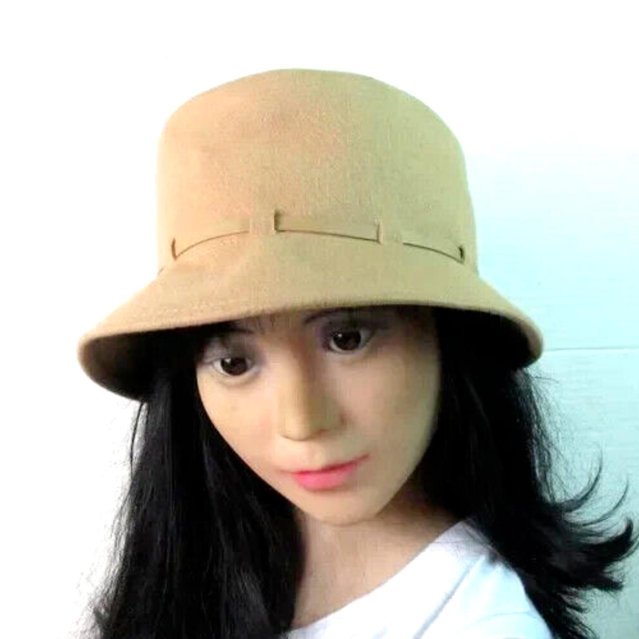 Nine West Women's 100% Wool Felt Bucket Hat One Depop