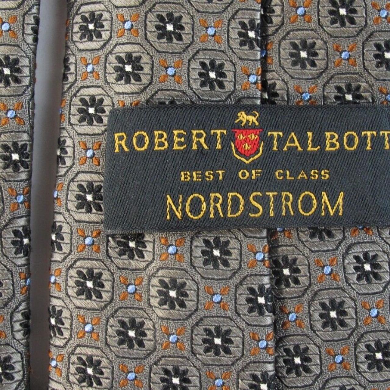 Robert Talbott Men's Accessories - Multi/Grey – R… - image 6