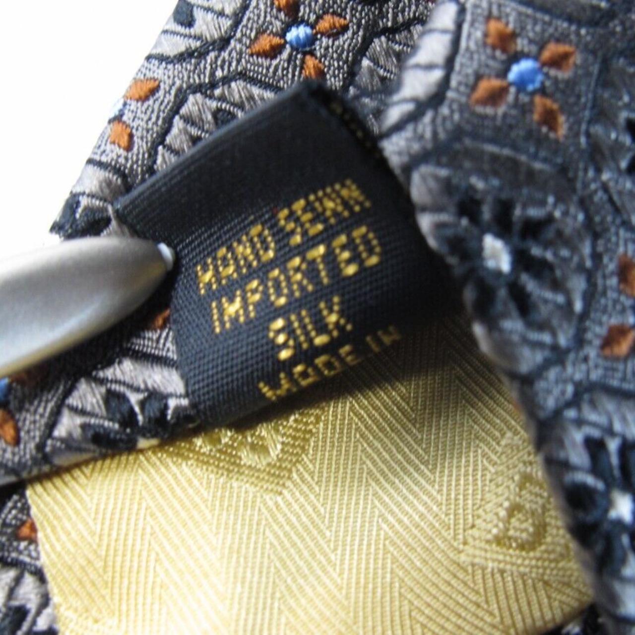 Robert Talbott Men's Accessories - Multi/Grey – R… - image 5