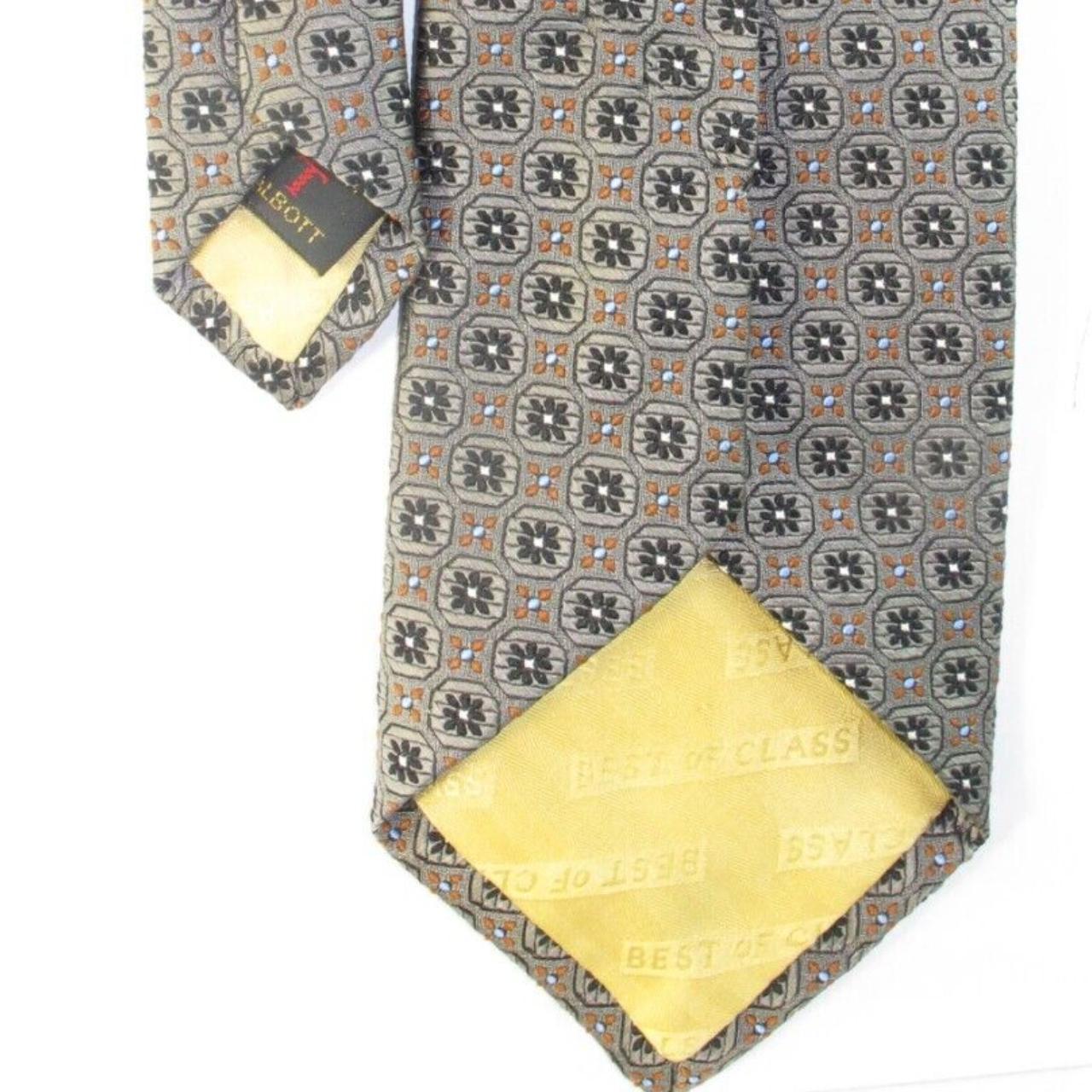 Robert Talbott Men's Accessories - Multi/Grey – R… - image 3