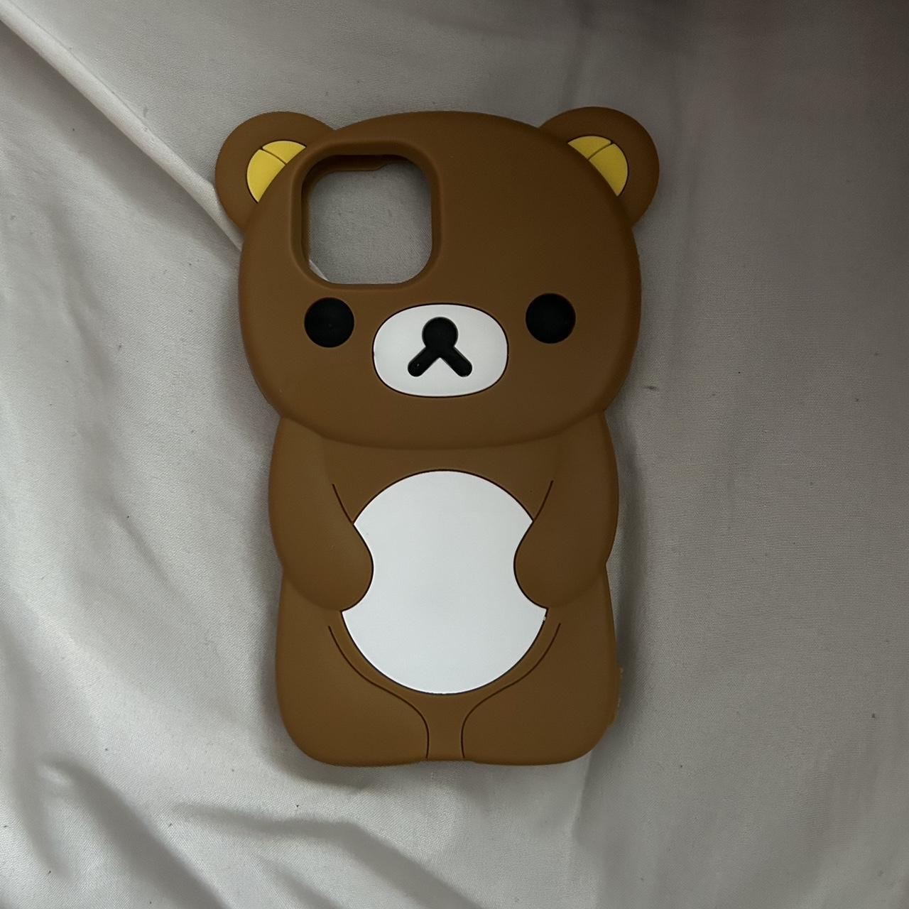iPhone 14 rilakkuma phone case rilakkuma sanrio Depop