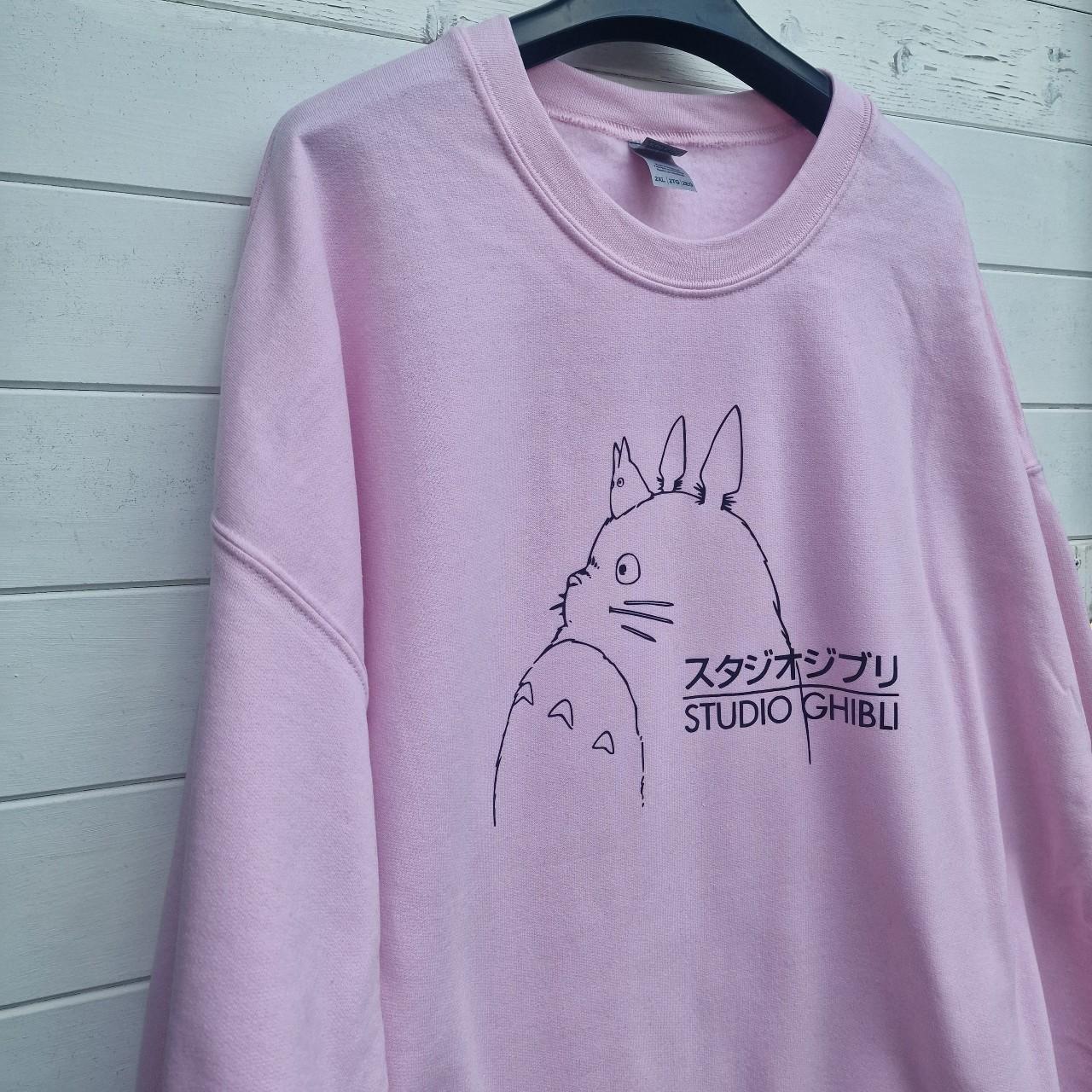 Studio Ghibli sweatshirt Plenty of other colours. Depop