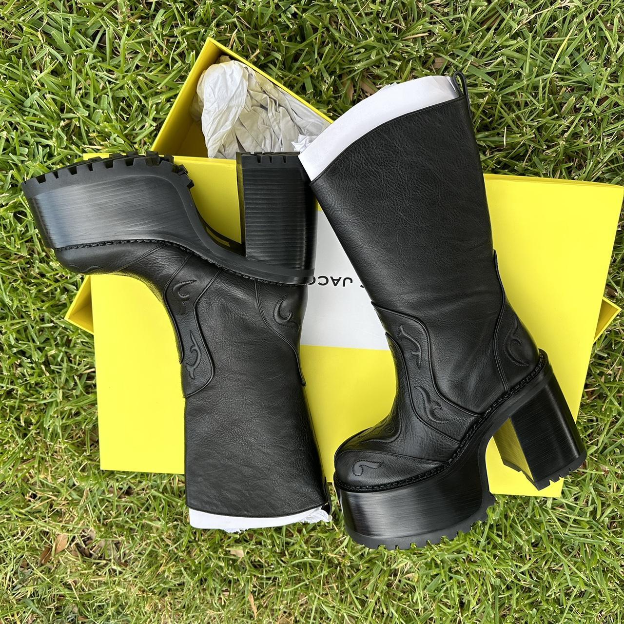 HEAVEN MARGARET BOOTS SIZE EU 41 US 11 NEVER BEEN... Depop