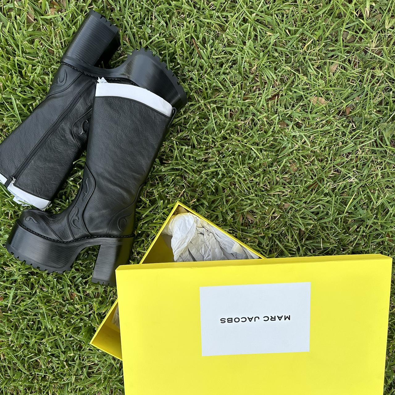 HEAVEN MARGARET BOOTS SIZE EU 41 US 11 NEVER BEEN... Depop