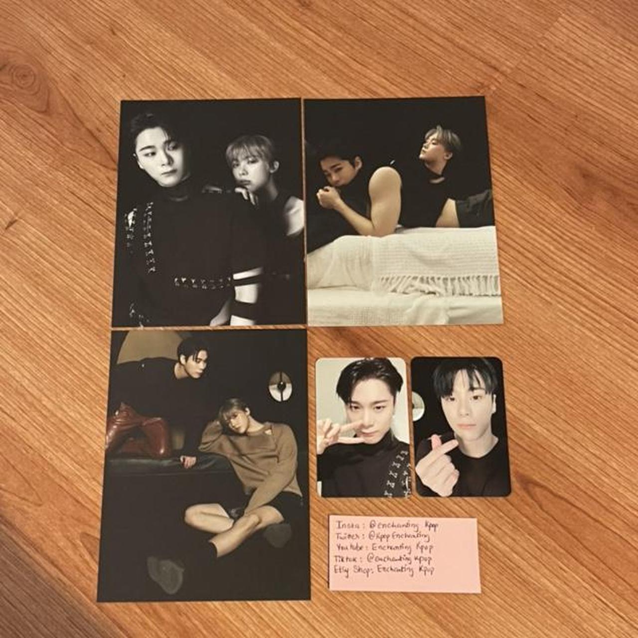 Moonbin & Sanha's 1st mini album ' In & Out' 🟣Post | Depop
