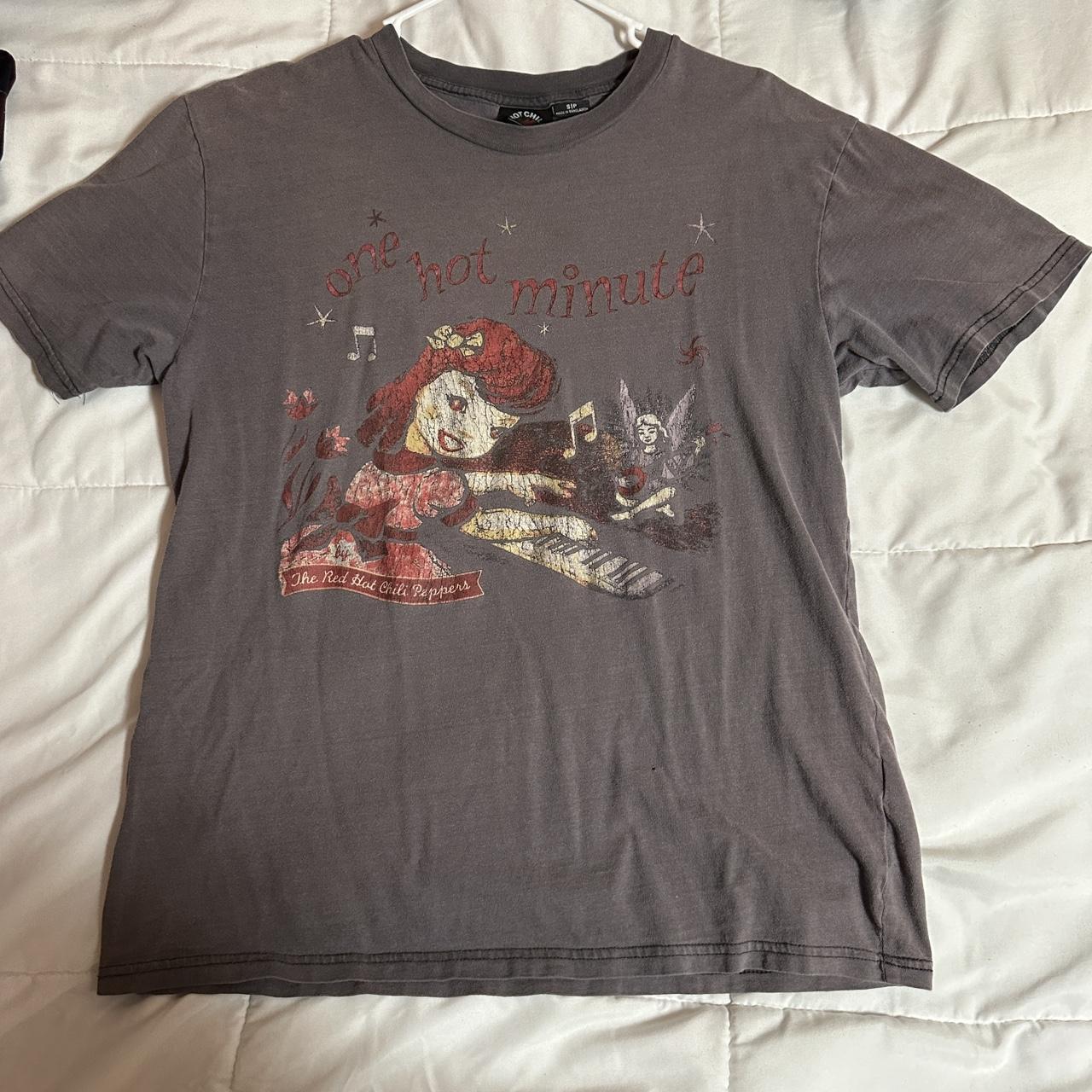 Red Hot chili peppers band tee - Depop